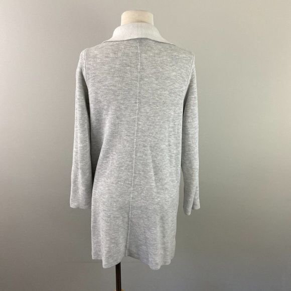 LC WAIKIKI Light Grey‎ Cardigan with Pockets - Picture 5 of 8